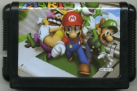 Super 2 Mario Bros. Box Art