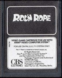 Roc'N Rope (White Label) Box Art