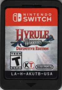 Hyrule Warriors: Definitive Edition Box Art