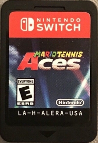 Mario Tennis Aces (107732A) Box Art
