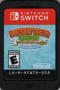 Donkey Kong Country: Tropical Freeze (107744A) Box Art