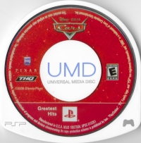 Disney/Pixar Cars - Greatest Hits [CA] Box Art