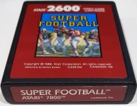 Super Football (7800er Top Label) Box Art