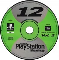 Official UK PlayStation Magazine Demo Disc 12: Vol 2 Box Art