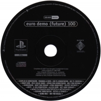 Official UK PlayStation Magazine Demo Disc 100 Box Art