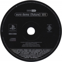 Official UK PlayStation Magazine Demo Disc 101 Box Art