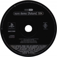 Official UK PlayStation Magazine Demo Disc 104 Box Art