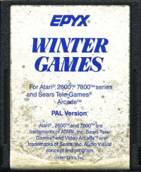 Winter Games Box Art