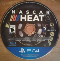 NASCAR Heat 2 Box Art