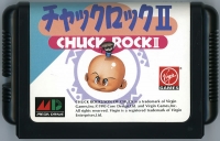 Chuck Rock II Box Art