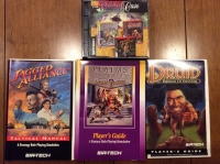 Trophy Case, The: Realms of Arkania: Star Trail / Druid: Demons of the Mind / Jagged Alliance Box Art