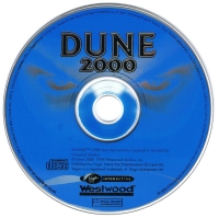 Dune 2000 Box Art