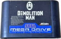 Demolition Man Box Art