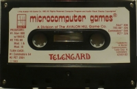Telengard (cassette) Box Art