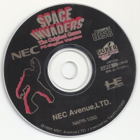 Space Invaders: The Original Game Box Art