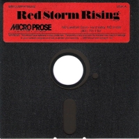 Red Storm Rising Box Art