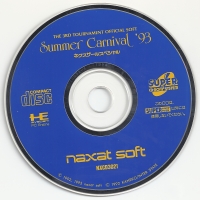 Summer Carnival '93 Nexzr Special Box Art