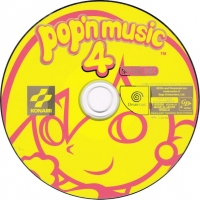 Pop'n Music 4 Append Disc Box Art