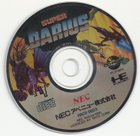 Super Darius Box Art
