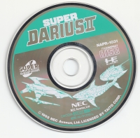 Super Darius II Box Art