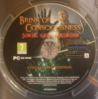 Brink of Consciousness: Dorian Gray Syndrome: Collector's Edition Box Art