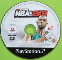 NBA 2K9 Box Art