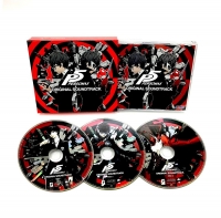 Persona 5 Original Soundtrack Box Art