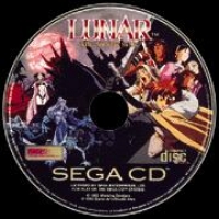 Lunar: The Silver Star (full art disc) Box Art
