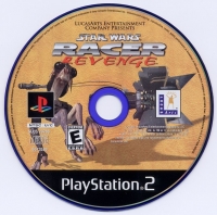 Star Wars: Racer Revenge Box Art