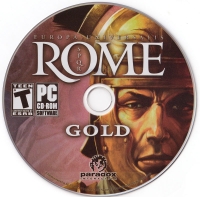Europa Universalis: Rome - Gold Box Art