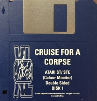 Cruise for a Corpse - Kixx XL Box Art