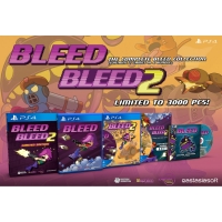 Bleed / Bleed 2 - Limited Edition Box Art