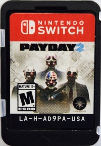 Payday 2 Box Art