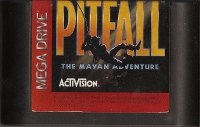 Pitfall: The Mayan Adventure Box Art