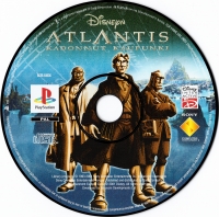 Disneyn Atlantis: Kadonnut kaupunki Box Art