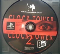 Clock Tower 2 - PlayStation the Best Box Art