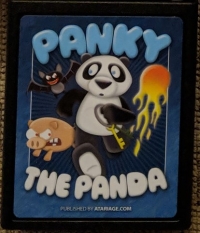 Panky The Panda Box Art