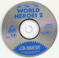 World Heroes II Box Art
