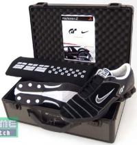 Gran Turismo 4 Nike Collector Box Art