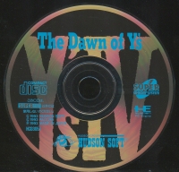 Ys IV: The Dawn of Ys (HCD3051-4-1108-R1F) Box Art