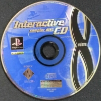 Interactive CD Sampler Disc Volume 8 (SCUS-94268) Box Art