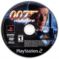 James Bond 007: Nightfire Box Art