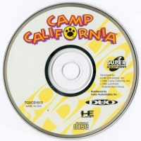 Camp California Box Art