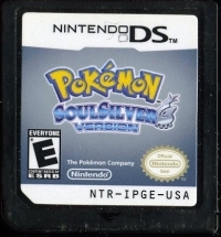 Pokémon SoulSilver Version (Not for Resale) Box Art