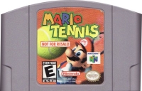 Mario Tennis (Not for Resale) Box Art