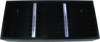 A.L.S. Industries Sega Genesis Game Cartridge Organizer S-24 (silver label) Box Art