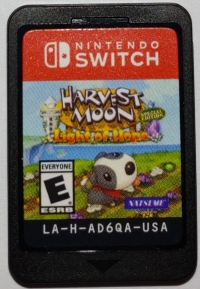 Harvest Moon: Light of Hope: Special Edition Box Art