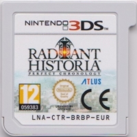 Radiant Historia: Perfect Chronology [FR][NL] Box Art