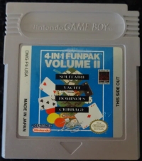4-in-1 FunPak Volume II Box Art