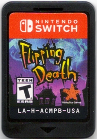 Flipping Death Box Art